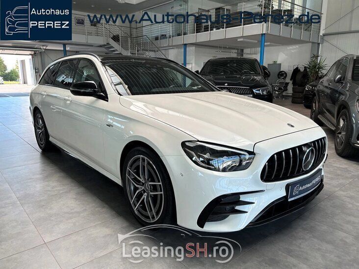 Alb Utilizat 2021 Mercedes E53 AMG AMG Break | 76.120 EUR - Imagine 1/4