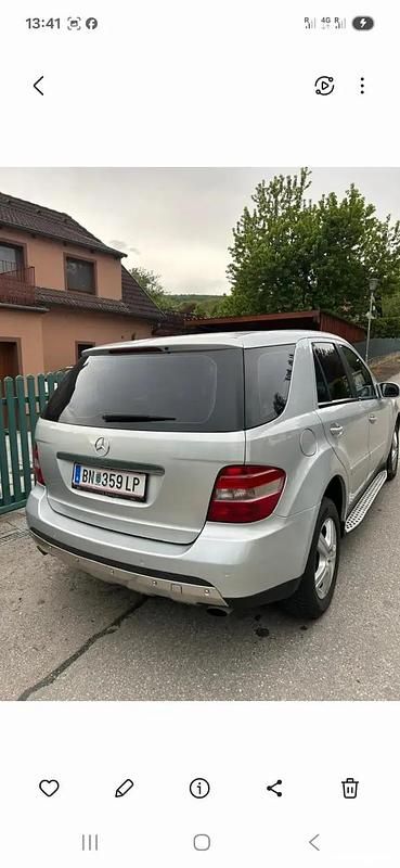 Utilizat 2007 Mercedes ML280 SUV | 6.800 EUR - Imagine 1/4