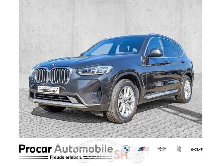 Gri Utilizat 2022 BMW X3 SUV | 50.109 EUR - Imagine 1/3