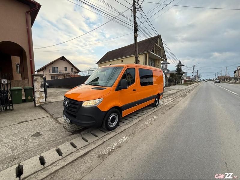 Second-hand Mercedes Sprinter 163 CP (119 kW) 2019 Van