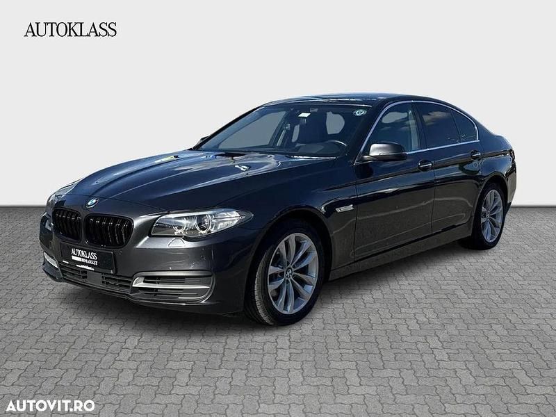 Culoarenegru Utilizat 2016 BMW 520 Performance Berlinǎ | 20.990 EUR (Preț OK) - Imagine 1/4