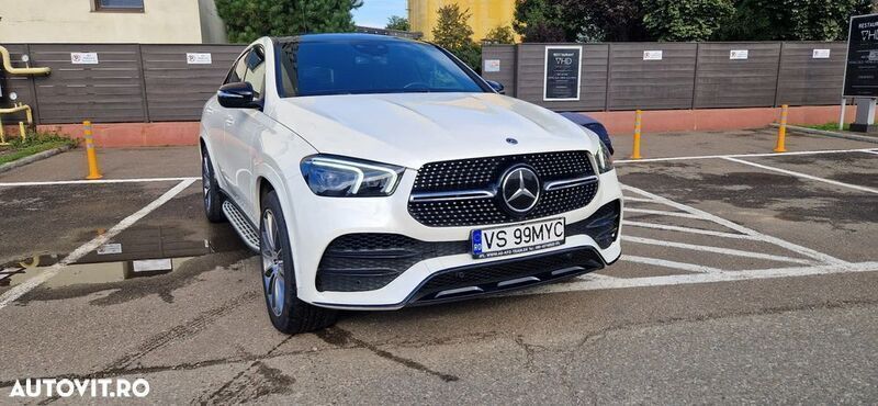 Alb Utilizat 2020 Mercedes GLE400 SUV | 59.500 EUR (Preț OK) - Imagine 1/4