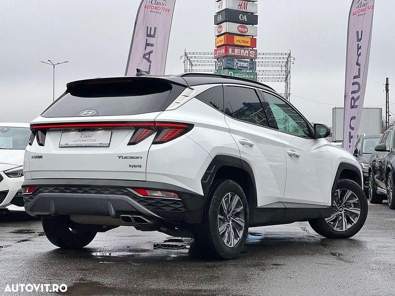 Second-hand Hyundai Tucson Trend 230 CP (169 kW) 2021 Culoarealb SUV