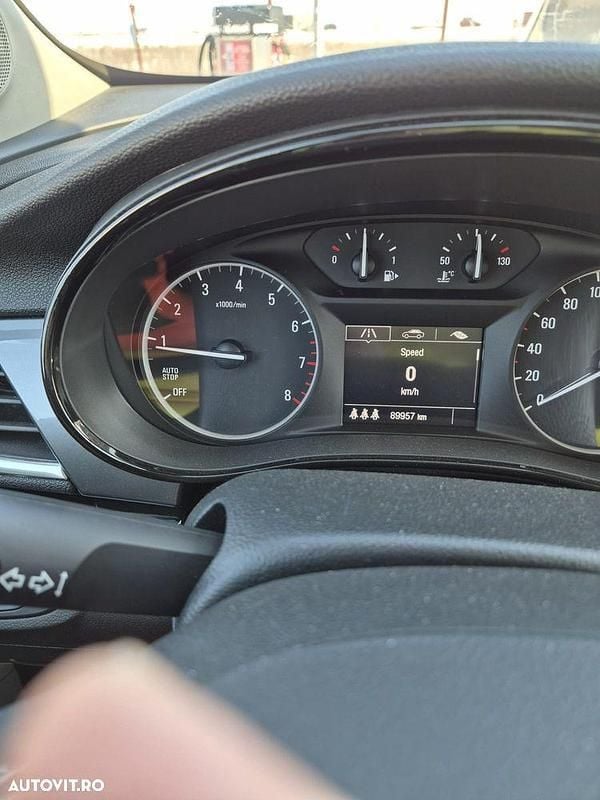 Second-hand Opel Mokka Selection 120 CP (88 kW) 2018 Culoaregri SUV