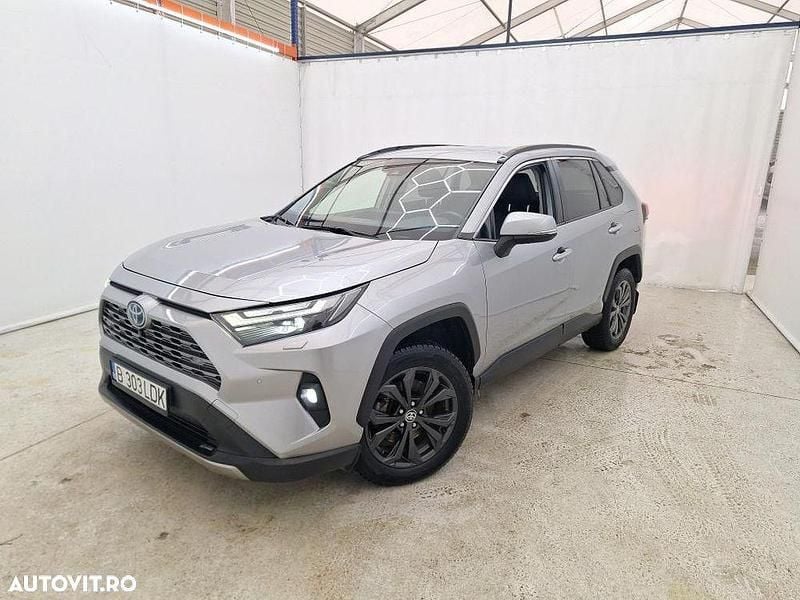 Culoareargint Second-hand 2022 Toyota RAV4 Hybrid SUV | 29.500 EUR (Preț bun) - Imagine 1/4