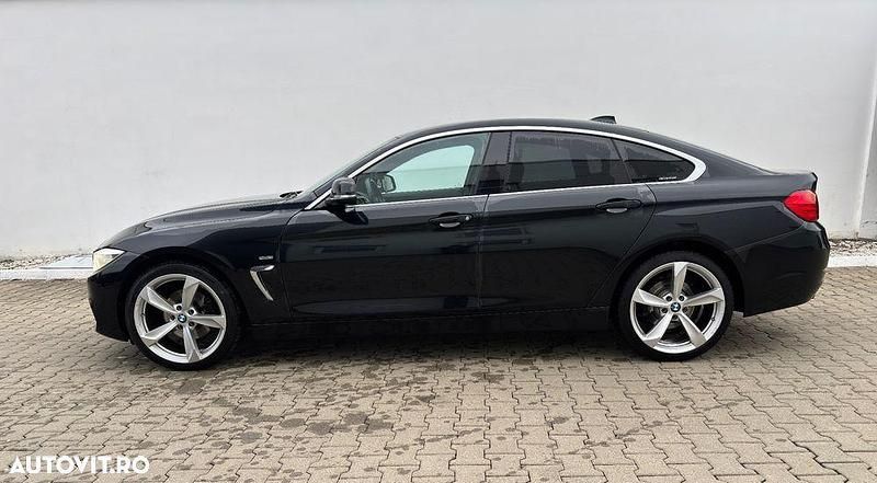 Second-hand BMW 420 Luxury Line 184 CP (135 kW) 2014 Culoarenegru Coupe