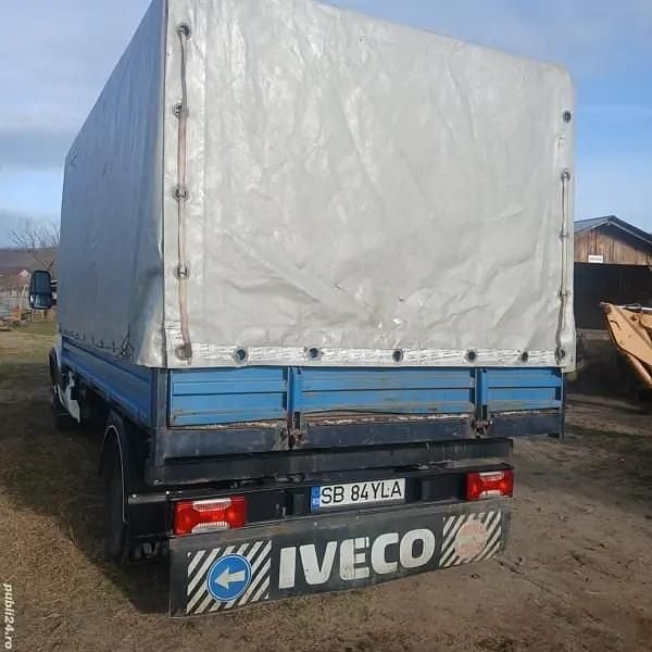 Second-hand Iveco Daily 180 CP (132 kW) 2007