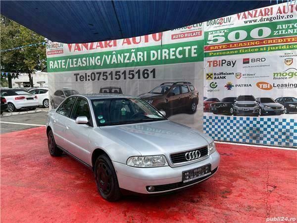 Gri Utilizat 2001 Audi A4 Berlinǎ | 1.799 EUR (Preț OK) - Imagine 1/4