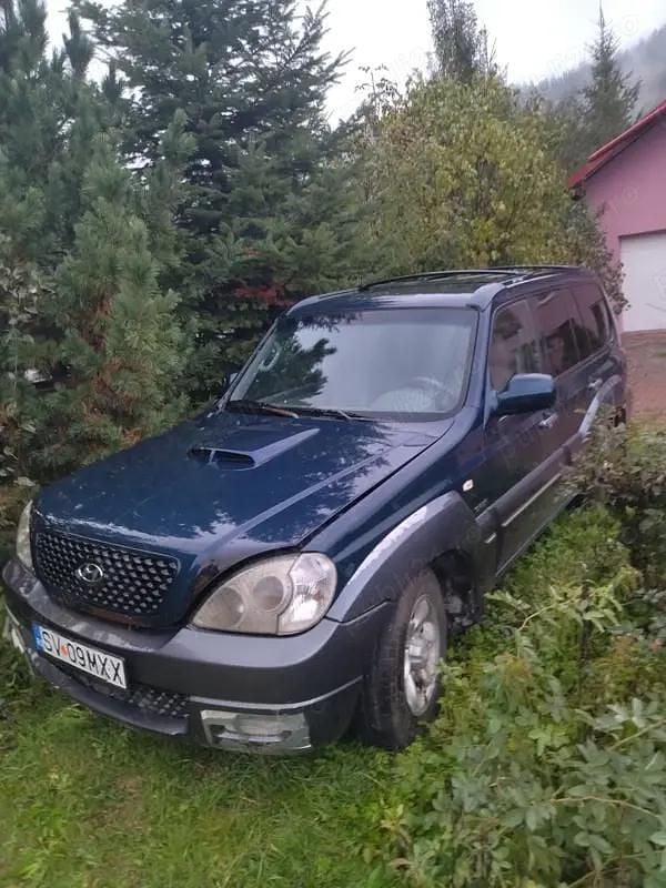 Utilizat 2005 Hyundai Terracan SUV | 2.500 EUR - Imagine 1/4