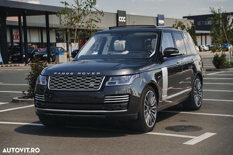 Culoaregri Second-hand 2020 Land Rover Range Rover Autobiography SUV | 65.000 EUR - Imagine 1/4