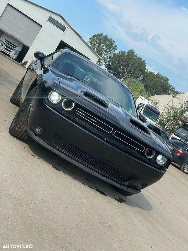 Negru Utilizat 2018 Dodge Challenger SXT Coupe | 23.900 EUR - Imagine 1/4