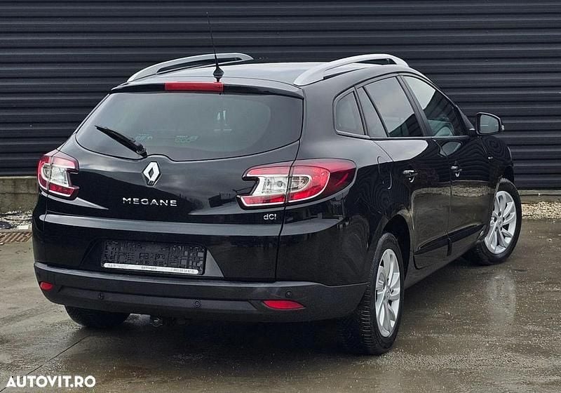 Second-hand Renault Mégane GrandTour LIMITED 110 CP (80 kW) 2015 Culoarenegru Break