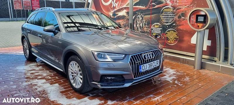 Culoaregri Utilizat 2017 Audi A4 Allroad Sport Break | 13.500 EUR (Preț OK) - Imagine 1/4