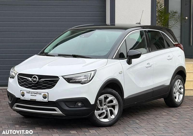 Second-hand Opel Crossland X Business Elegance 110 CP (80 kW) 2020 Culoarealb SUV