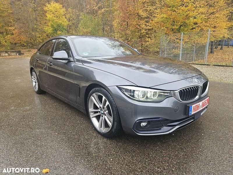 Culoaregri Utilizat 2018 BMW 420 Gran Coupé Sport Line Coupe | 16.990 EUR (Super Preț) - Imagine 1/4