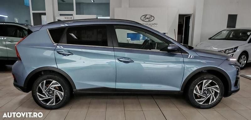 Nouă Hyundai Bayon Comfort 79 CP (58 kW) 2025 Culoarealbastru SUV