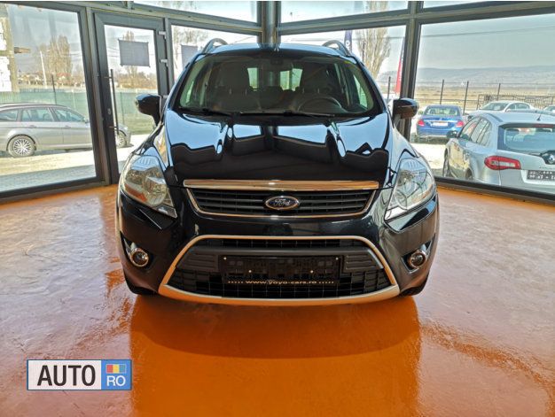 Negru Utilizat 2009 Ford Kuga SUV | 6.990 EUR (Preț OK) - Imagine 1/4