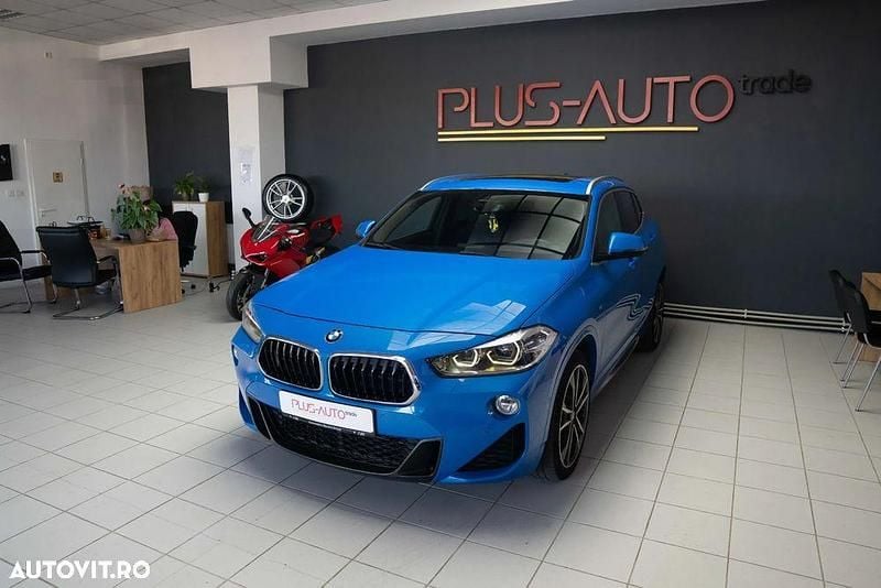 Culoarealbastru Utilizat 2019 BMW X2 M Sport SUV | 23.400 EUR (Preț OK) - Imagine 1/4