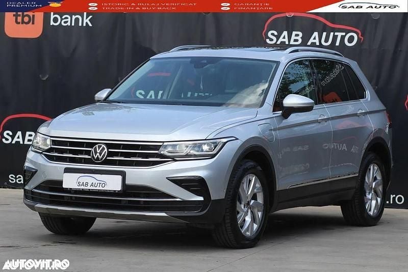Gri Utilizat 2022 VW Tiguan Active SUV | 29.990 EUR (Preț OK) - Imagine 1/4