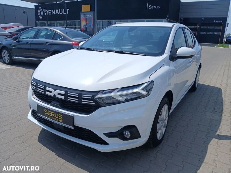 Alb Utilizat 2023 Dacia Logan Expression Berlinǎ | 12.990 EUR (Puțin scump) - Imagine 1/4