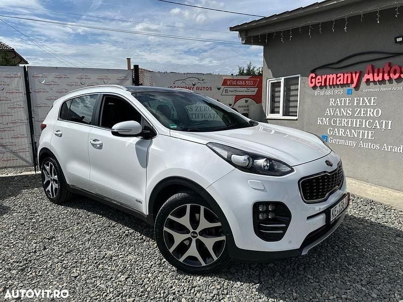 Alb Utilizat 2017 Kia Sportage GT-Line SUV | 17.300 EUR (Preț OK) - Imagine 1/4