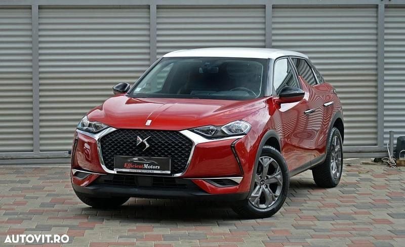 Rosu Utilizat 2021 DS Automobiles DS3 Crossback Bastille SUV | 16.490 EUR - Imagine 1/4