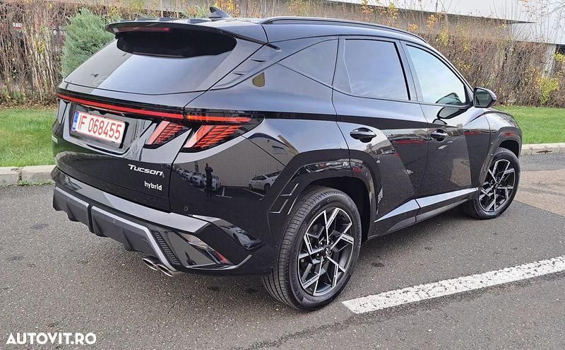 Second-hand Hyundai Tucson N Line 215 CP (158 kW) 2025 Culoarenegru SUV