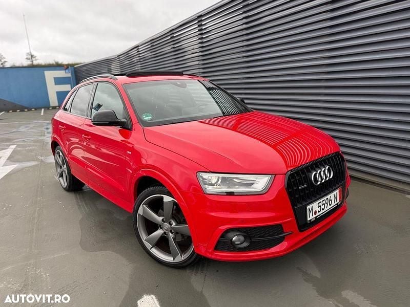 Culoarerosu Utilizat 2014 Audi Q3 S-Line SUV | 14.690 EUR (Preț OK) - Imagine 1/4