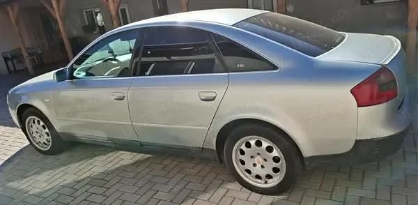 Argintiu Utilizat 2001 Audi A6 Berlinǎ | 1.150 EUR - Imagine 1/4