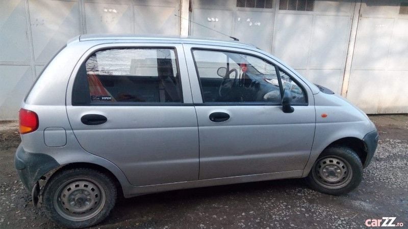 Gri Utilizat 2007 Chevrolet Matiz Hatchback | 500 EUR - Imagine 1/1