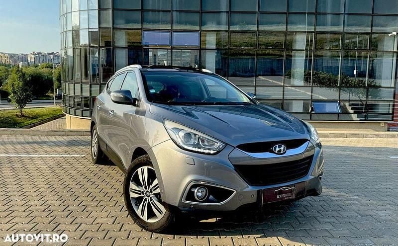 Culoaregri Utilizat 2014 Hyundai ix35 SUV | 9.300 EUR (Preț OK) - Imagine 1/4