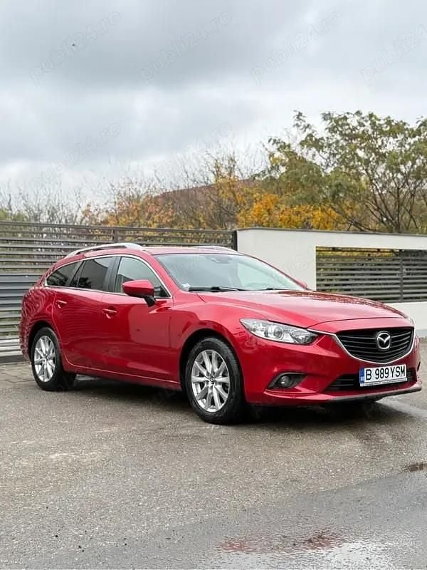Second-hand 2015 Mazda 6 Break | 5.800 EUR (Super Preț) - Imagine 1/4