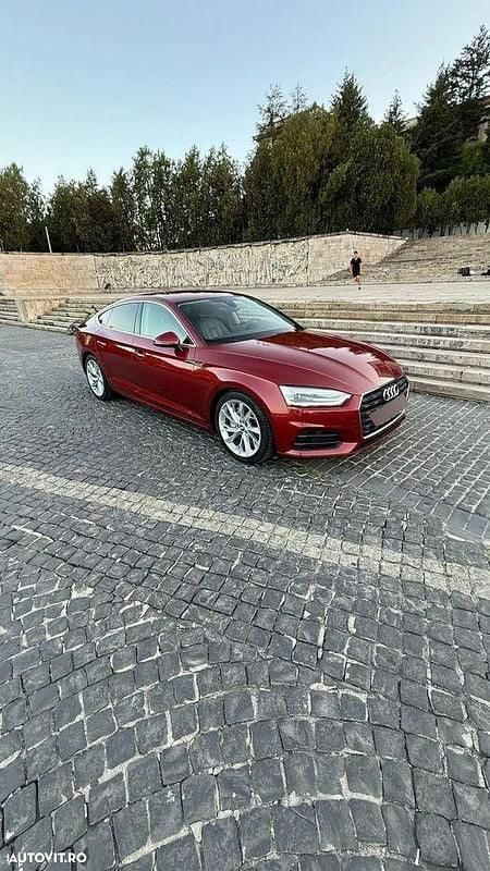 Culoarerosu Utilizat 2017 Audi A5 Sportback Sport Hatchback | 22.500 EUR (Puțin scump) - Imagine 1/4