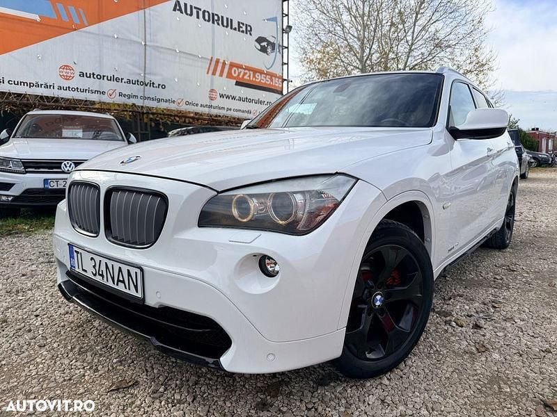 Culoarealb Utilizat 2010 BMW X1 SUV | 8.500 EUR (Preț OK) - Imagine 1/4