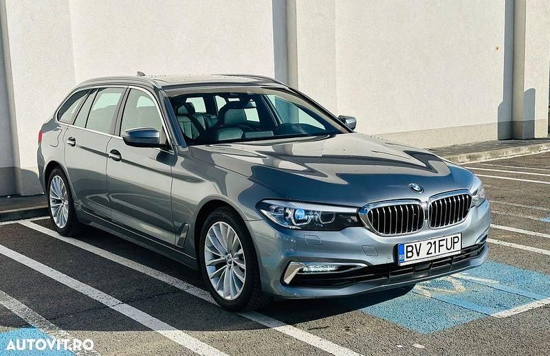 Culoaregri Utilizat 2018 BMW 520 Luxury Line Break | 22.000 EUR - Imagine 1/4