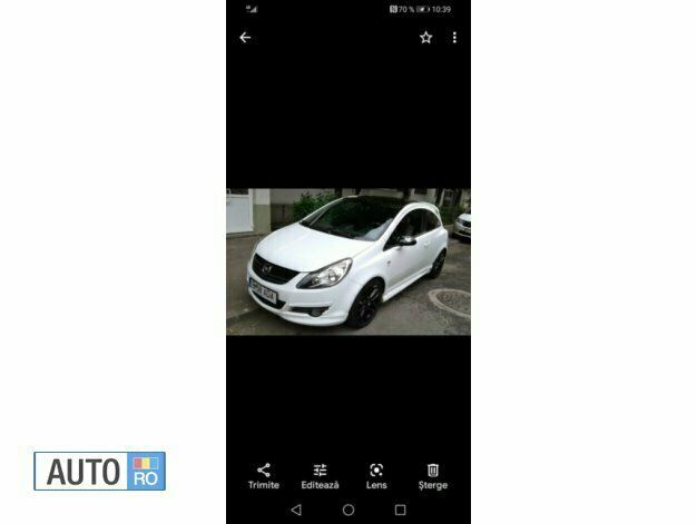 Second-hand Opel Corsa 90 CP (66 kW) 2009 Alb Hatchback