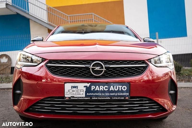 Second-hand Opel Corsa 75 CP (55 kW) 2022 Culoarerosu Hatchback