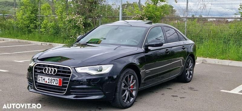 Culoarenegru Utilizat 2014 Audi A6 Berlinǎ | 11.990 EUR (Super Preț) - Imagine 1/4