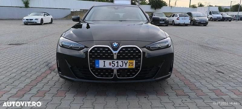 Negru Utilizat 2022 BMW 420 Gran Coupé Coupe | 32.600 EUR (Preț bun) - Imagine 1/4