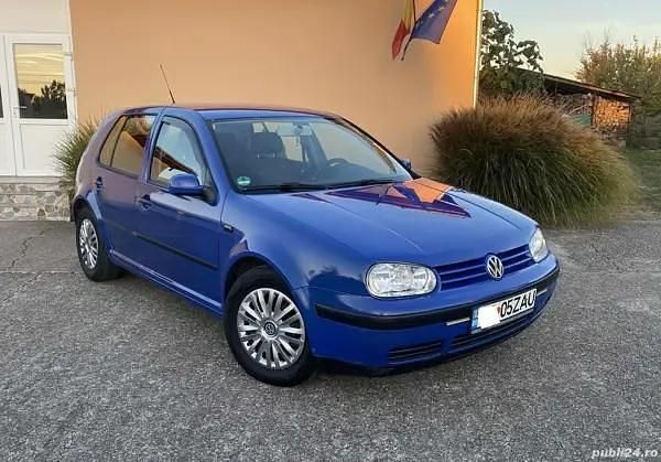 Utilizat 2002 VW Golf IV Edition Hatchback | 1.350 EUR (Preț OK) - Imagine 1/4