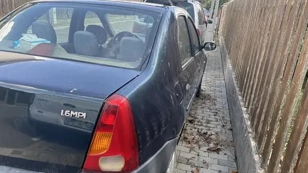 Second-hand Dacia Logan 75 CP (55 kW) 2005 Berlinǎ