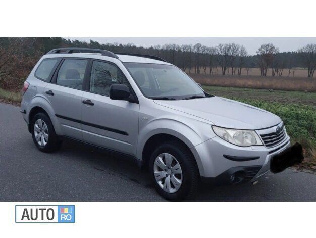 Second-hand Subaru Forester 150 CP (110 kW) 2009 Argintiu SUV