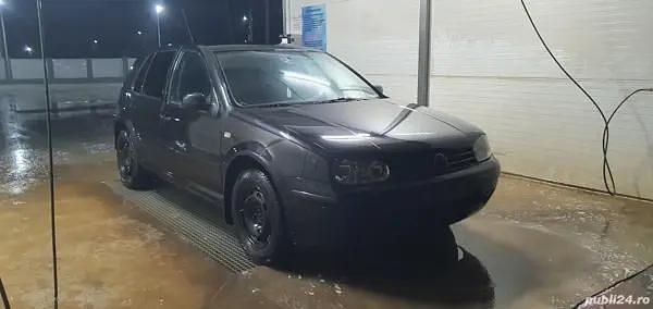 Negru Utilizat 2001 VW Golf IV Hatchback | 1.500 EUR (Preț OK) - Imagine 1/4
