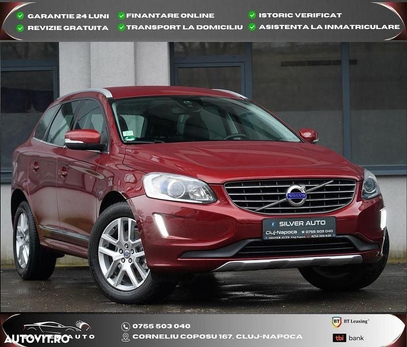 Culoarerosu Second-hand 2017 Volvo XC60 Summum SUV | 16.950 EUR - Imagine 1/4
