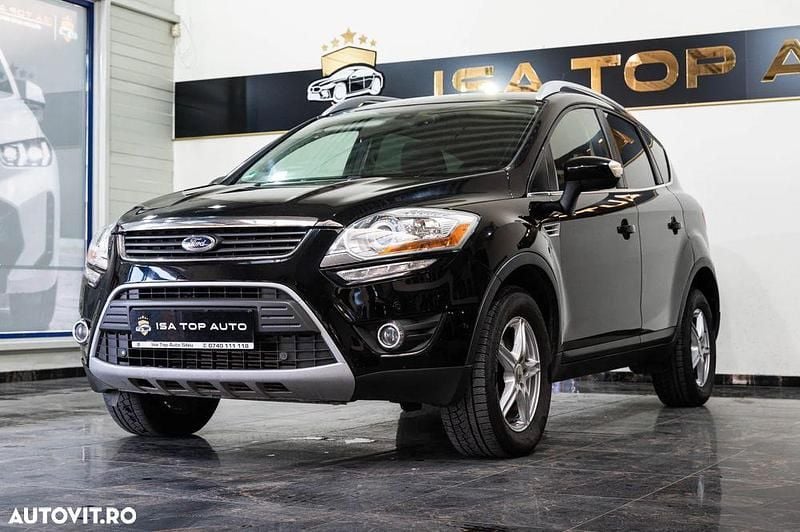 Culoarenegru Utilizat 2012 Ford Kuga Titanium SUV | 5.499 EUR (Super Preț) - Imagine 1/4