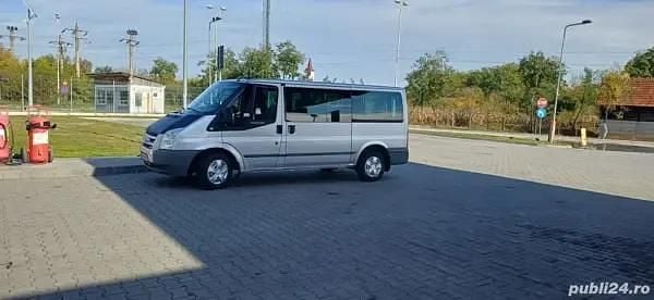 Second-hand Ford Transit 116 CP (85 kW) 2011 Gri Van
