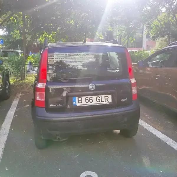 Utilizat 2007 Fiat Panda Hatchback | 5.000 EUR - Imagine 1/4
