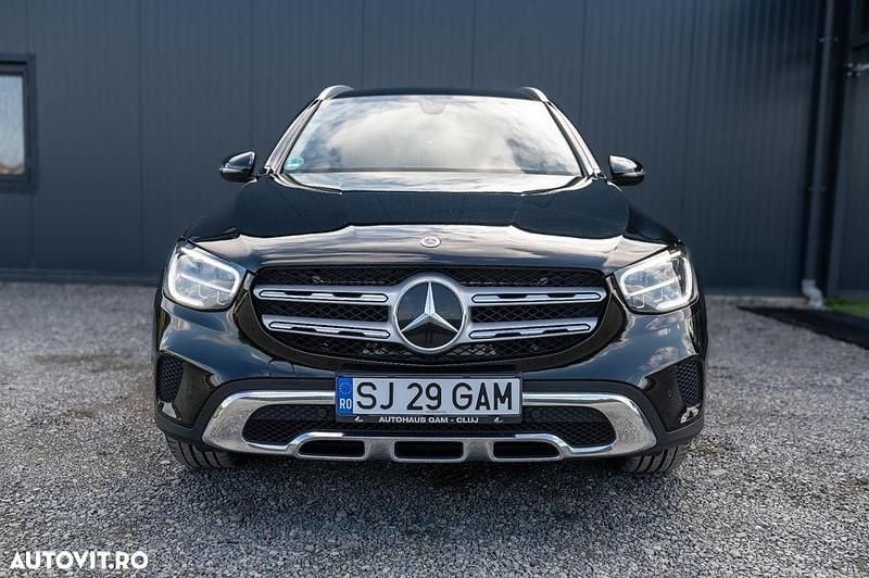 Negru Utilizat 2019 Mercedes GLC220 SUV | 26.950 EUR (Preț OK) - Imagine 1/4