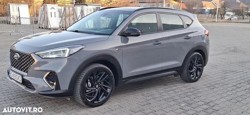 Culoaregri Second-hand 2019 Hyundai Tucson N Line SUV | 19.800 EUR (Preț OK) - Imagine 1/4