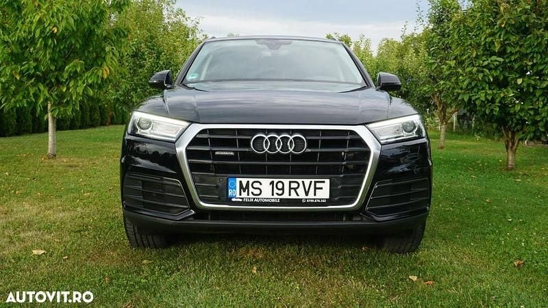 Culoarenegru Utilizat 2017 Audi Q5 SUV | 22.900 EUR (Preț OK) - Imagine 1/4